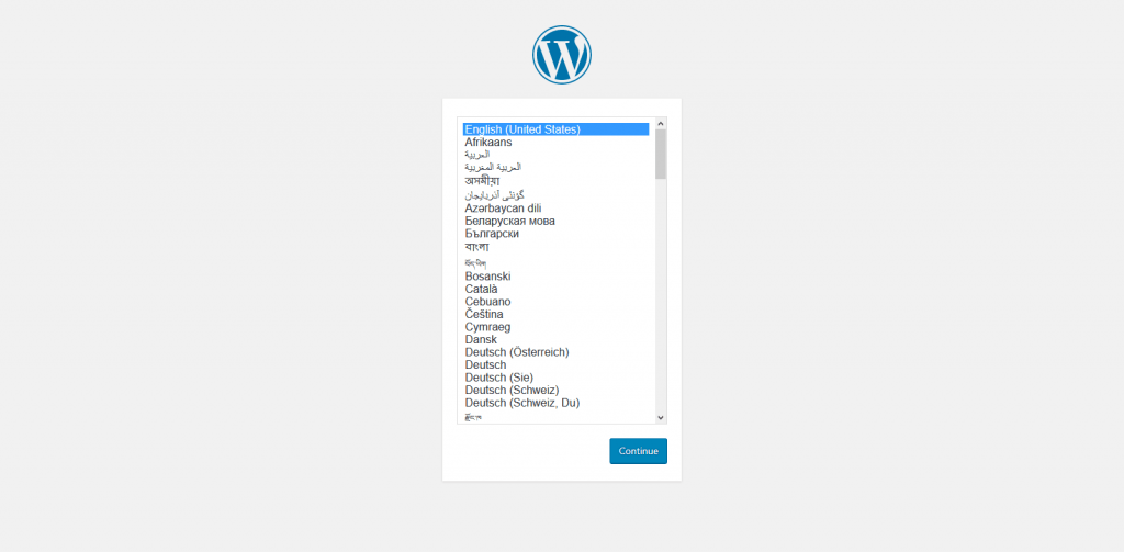 WordPress Setup Configuration step1 1024x503 1