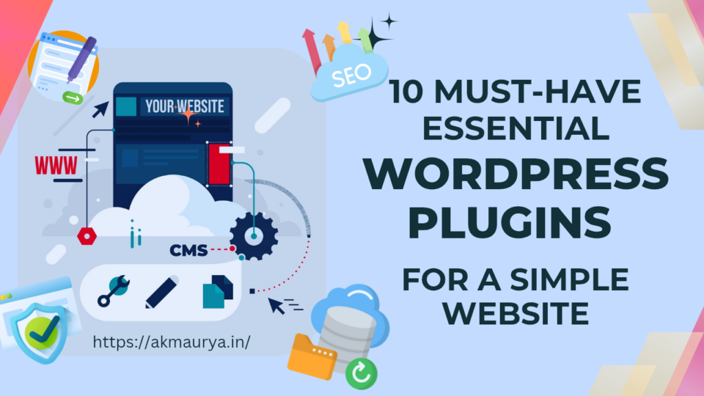 10 Essential WordPress Plugins thumbnail
