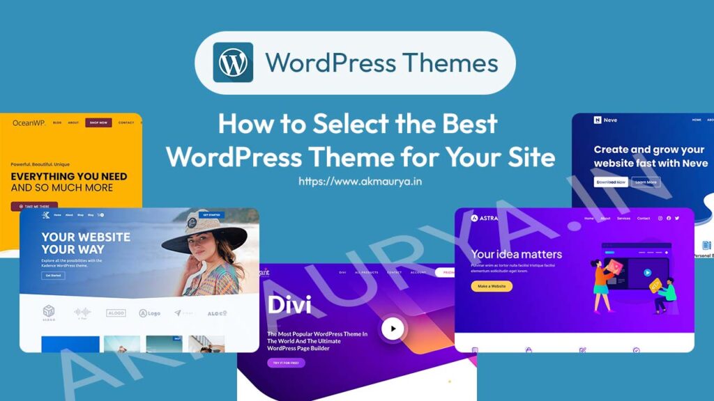 Best wordpress theme select thumb