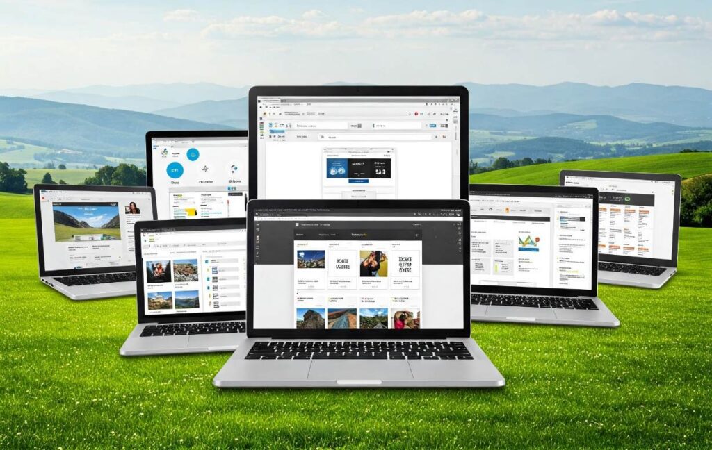 WordPress website types